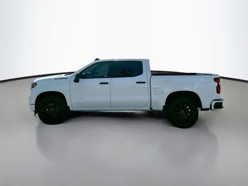 Used 2024 Chevrolet Silverado 1500 Custom w/ LPO, Dark Essentials Package RWD image 4