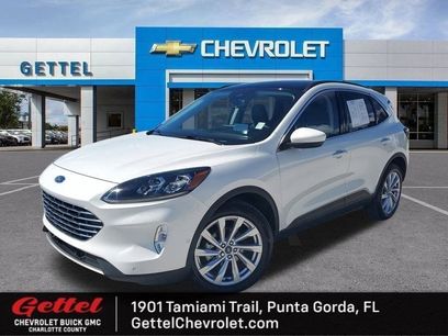 Used 2022 Ford Escape Titanium w/ Titanium Elite Package