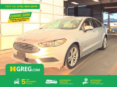 Used 2018 Ford Fusion S