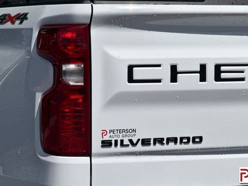 Used 2023 Chevrolet Silverado 1500 Custom w/ LPO, Dark Essentials Package AWD/4WD image 32