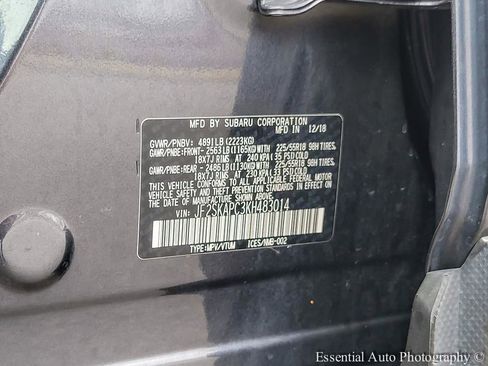 Used 2019 Subaru Forester Sport w/ Popular Package #2 AWD/4WD image 35