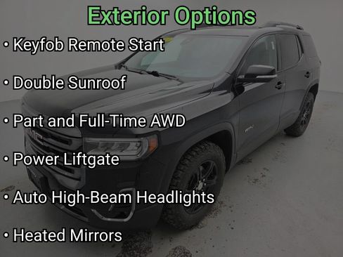 Used 2023 GMC Acadia AT4 w/ GMC Pro Grade Package AWD/4WD image 7