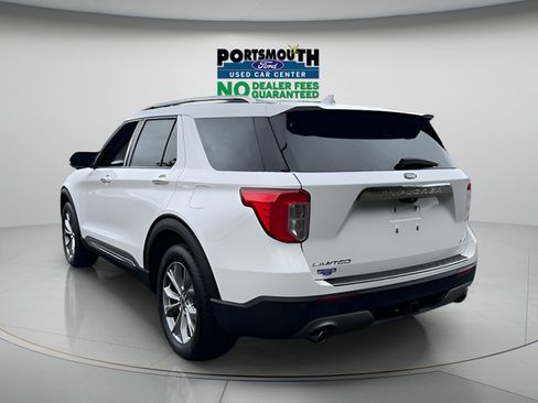 Used 2022 Ford Explorer Limited w/ Equipment Group 301A AWD/4WD image 28
