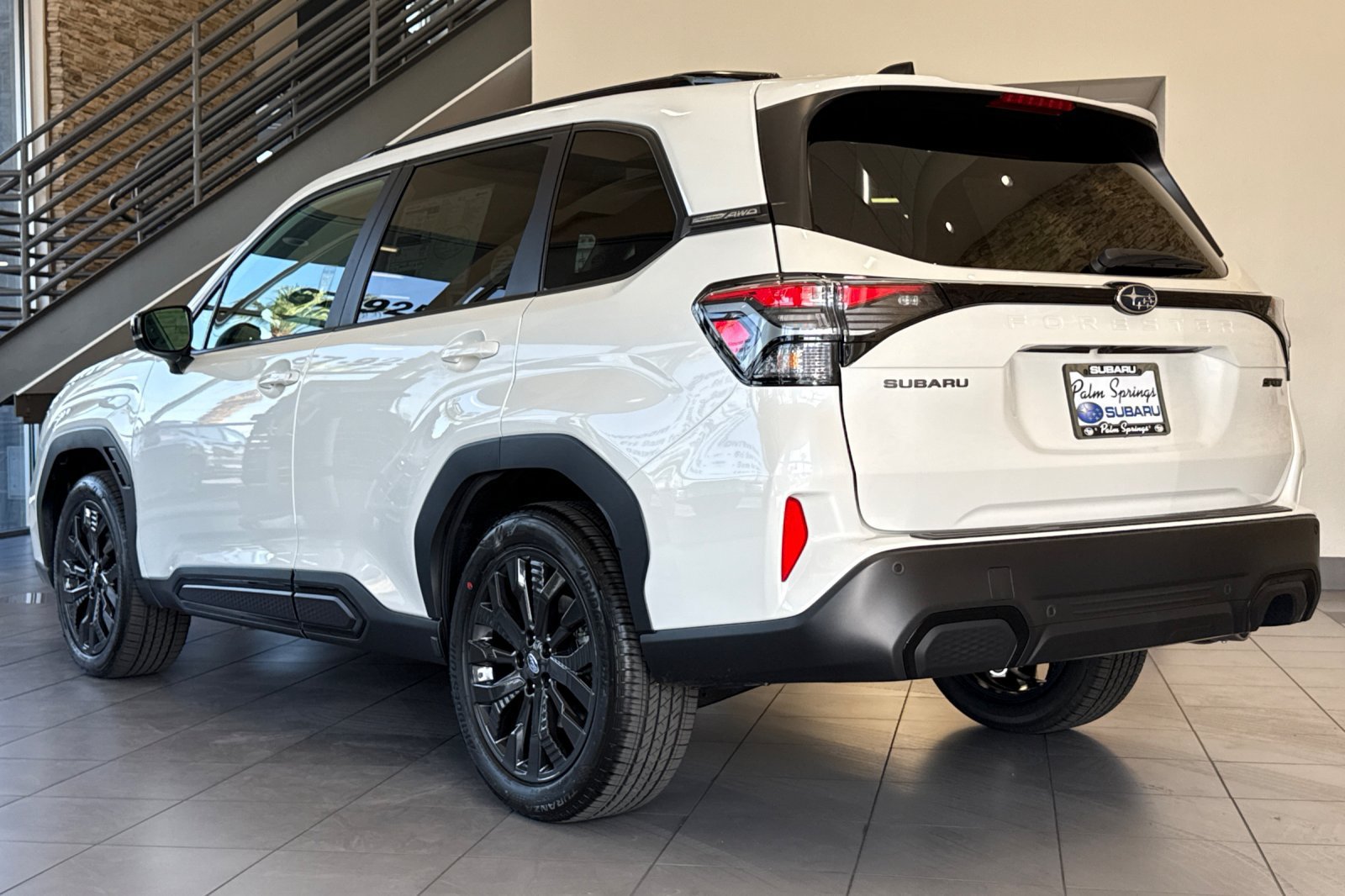 New 2026 Subaru Forester Sport w/ Onyx Edition AWD/4WD image 3