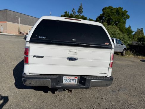 Used 2012 Ford F150 Lariat w/ Lariat Plus Pkg AWD/4WD image 4