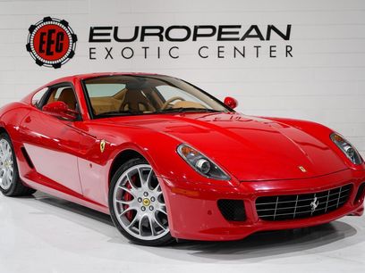 Used 2007 Ferrari 599 GTB Fiorano