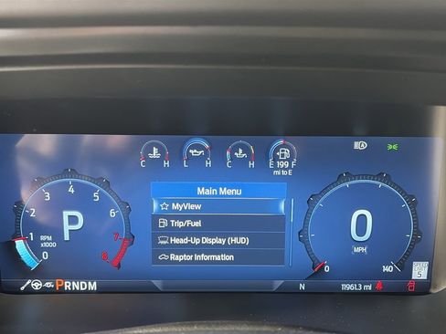 Certified 2024 Ford F150 Raptor w/ Equipment Group 803A Raptor R image 15