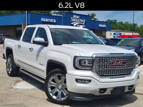 Used 2017 GMC Sierra 1500 Denali w/ Denali Ultimate Package AWD/4WD image 34