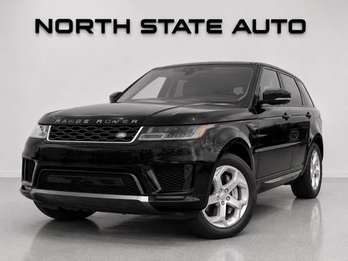 Used 2018 Land Rover Range Rover Sport HSE AWD/4WD image 1