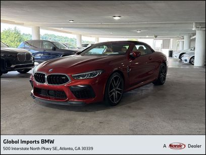Used 2020 BMW M8 Convertible w/ M Driver's Package