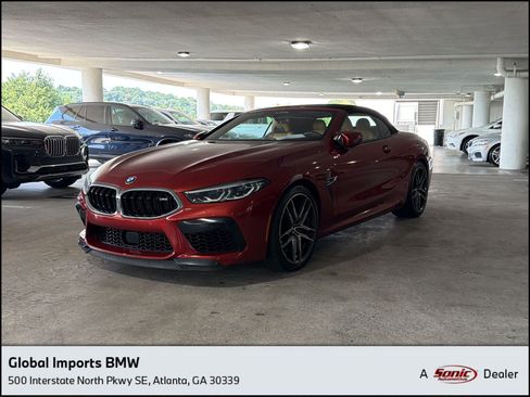 Used 2020 BMW M8 Convertible w/ M Driver's Package AWD/4WD image 1