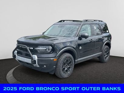 New 2025 Ford Bronco Sport Outer Banks w/ Sasquatch Outer Banks Package