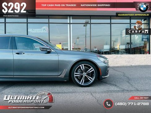 Used 2016 BMW 740i RWD image 43