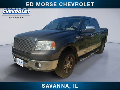 Used 2007 Ford F150 4x4 SuperCrew