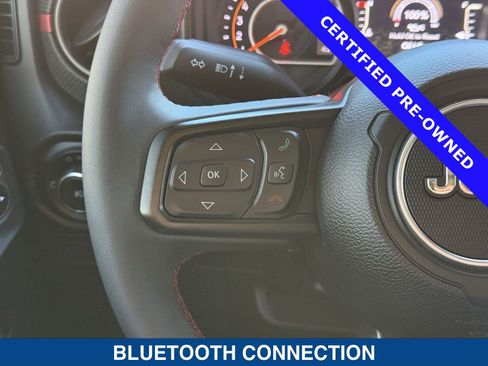 Used 2024 Jeep Wrangler Unlimited Rubicon w/ XTREMEE 35" Tire Package image 23