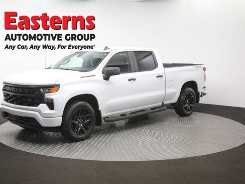 Used 2024 Chevrolet Silverado 1500 Custom w/ LPO, Dark Essentials Package AWD/4WD image 56