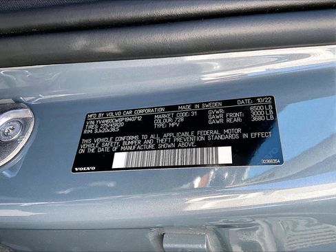 Used 2023 Volvo XC90 T8 Plus w/ Protection Package Premier image 33