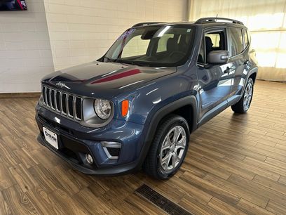Certified 2020 Jeep Renegade Limited