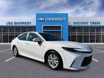 Used 2025 Toyota Camry LE