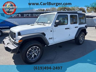 New 2025 Jeep Wrangler Unlimited Sport