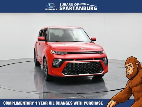 Used 2021 Kia Soul GT-Line FWD image 4