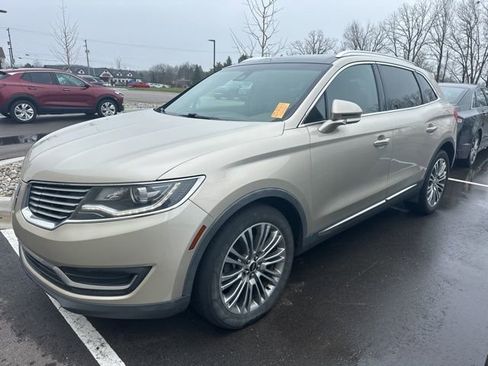 Used 2017 Lincoln MKX Reserve w/ Lincoln MKX Climate Package AWD/4WD image 1