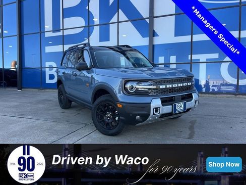 New 2025 Ford Bronco Sport Badlands AWD/4WD image 1