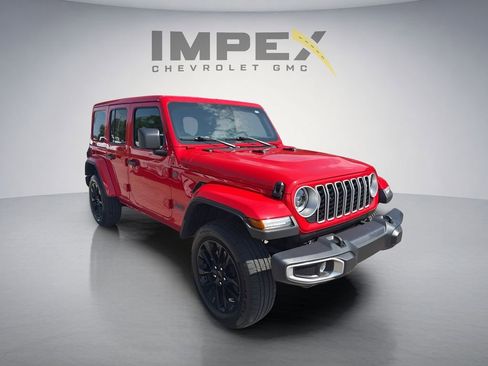 Used 2025 Jeep Wrangler Unlimited Sahara w/ Safety Group AWD/4WD image 7