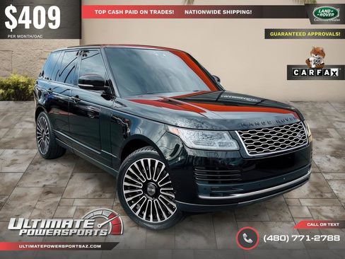 Used 2018 Land Rover Range Rover HSE AWD/4WD image 12