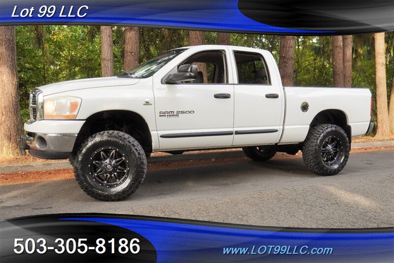 Used 2006 Dodge Ram 2500 Truck SLT w/ Quad Cab Big Horn Value Group AWD/4WD image 5