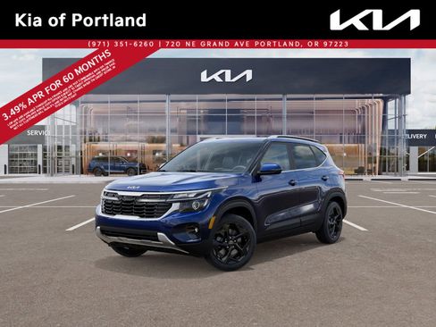 New 2026 Kia Seltos EX image 1