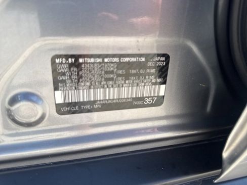 Used 2024 Mitsubishi Outlander Sport SE image 21