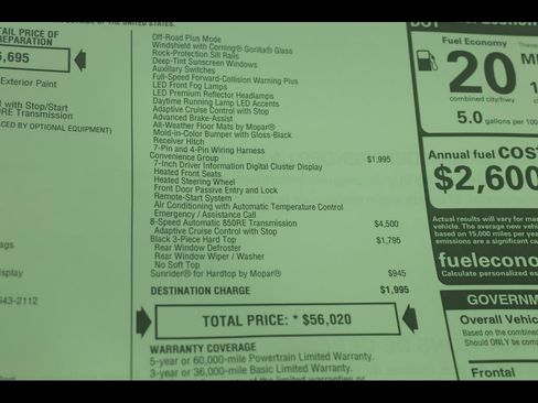 New 2025 Jeep Wrangler Willys image 24