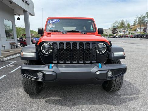 Certified 2023 Jeep Wrangler Unlimited w/ Cold Weather Group AWD/4WD image 4