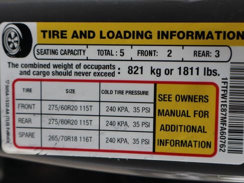 Used 2021 Ford F150 Lariat AWD/4WD image 63