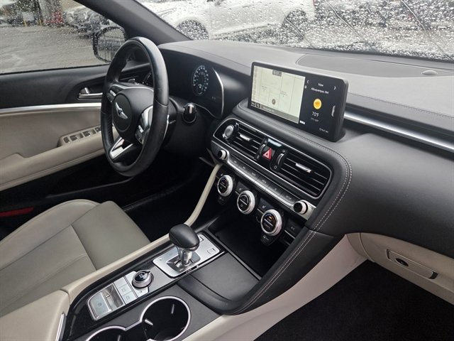 Used 2023 Genesis G70 2.0T AWD/4WD image 6