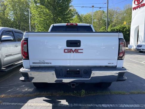 Used 2018 GMC Sierra 1500 SLT AWD/4WD image 3