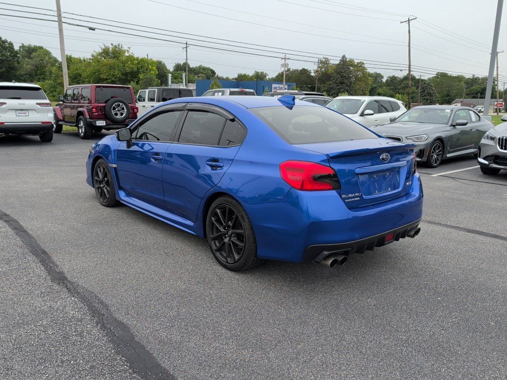 Used 2021 Subaru WRX Limited AWD/4WD image 4