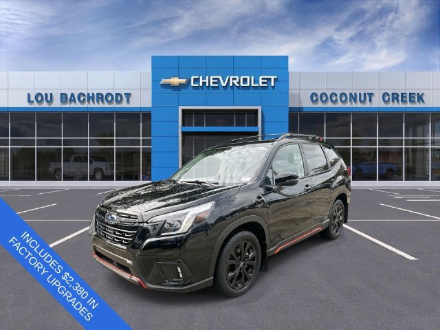 Used 2024 Subaru Forester Sport AWD/4WD image 4
