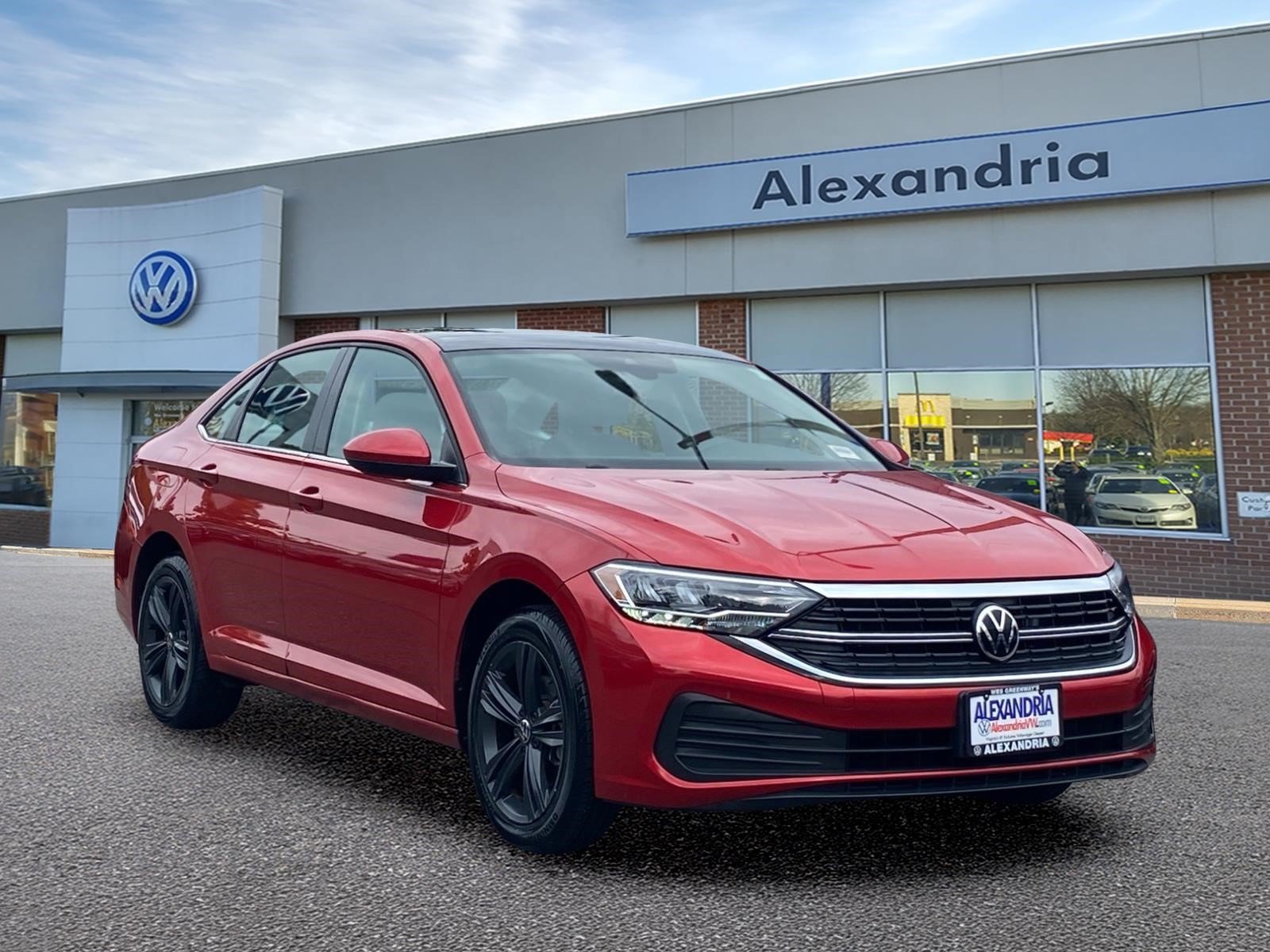Certified 2022 Volkswagen Jetta SE w/ Panoramic Sunroof Package FWD image 1