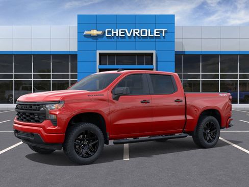 New 2026 Chevrolet Silverado 1500 Custom w/ Turbomax Blackout Package image 36