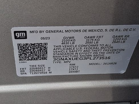 Used 2023 Chevrolet Equinox LT AWD/4WD image 26