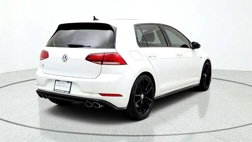 Used 2019 Volkswagen Golf R 4-Door AWD/4WD image 5