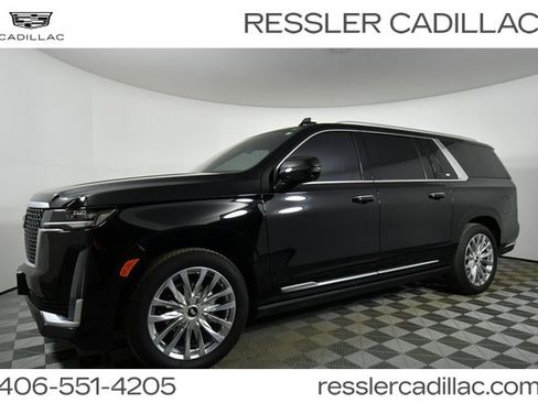 Used 2024 Cadillac Escalade ESV Premium Luxury w/ Performance Package image 1