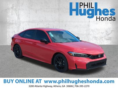 New 2026 Honda Civic Sport