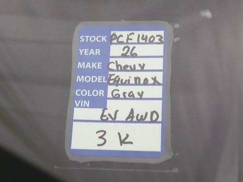 Used 2026 Chevrolet Equinox EV RS AWD/4WD image 39