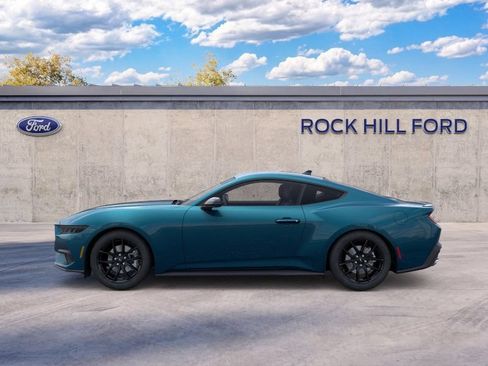 New 2026 Ford Mustang Coupe w/ Mustang Nite Pony Package RWD image 4