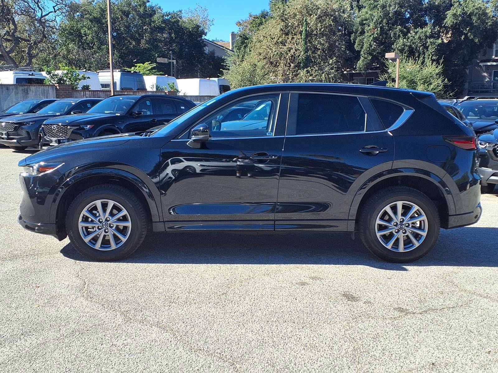 Certified 2024 MAZDA CX-5 AWD 2.5 S w/ Preferred Package image 4