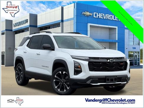 Used 2026 Chevrolet Equinox RS w/ Convenience Package III FWD image 1