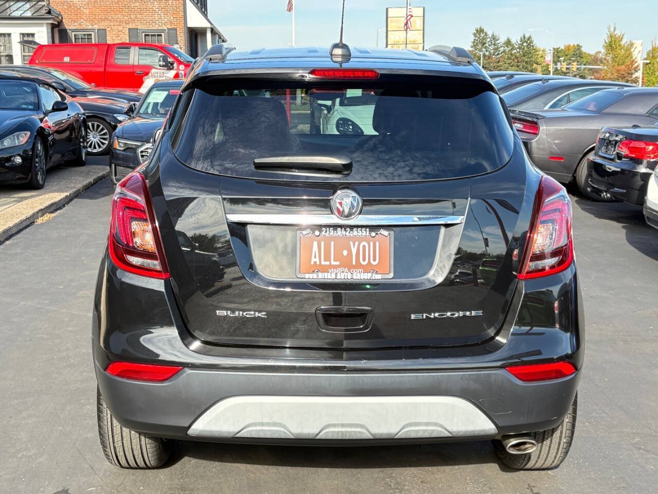 Used 2018 Buick Encore Preferred FWD image 6
